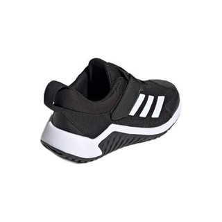 adidas 阿迪达斯 4UTURE SPORT AC K 男童休闲运动鞋 FV3711 一号黑/白 28码