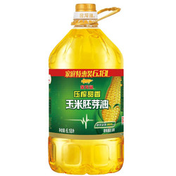 金龙鱼 压榨一级甜香玉米胚芽油  6.18L