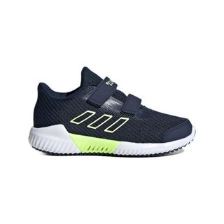 adidas 阿迪达斯 climacool 2.0 CF C 男童休闲运动鞋 F33997 学院藏青蓝/高光红/黄/白 31.5码