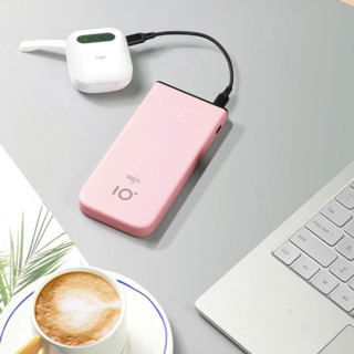 aigo 爱国者 A10S 移动电源 轻柔粉 10000mAh Micro-B/Type-C 22.5W 双向快充