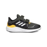 adidas 阿迪达斯 ClimaWarm Bounce C 男童休闲运动鞋 FV8210 灰绿/黑色/银色/黄色 31.5码