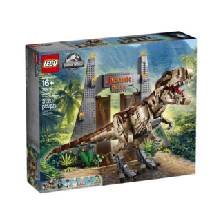 LEGO 乐高 侏罗纪世界 75936 霸王龙雷克斯的咆哮