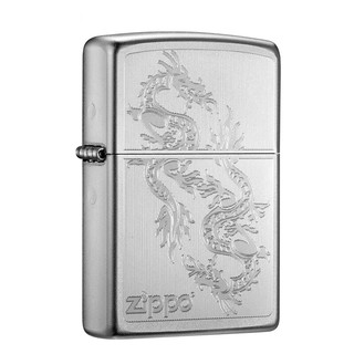 ZIPPO 之宝 经典系列 205 打火机 锻纱镀铬