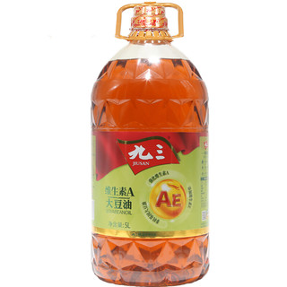 九三 维生素A 三级大豆油 5L