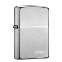 ZIPPO 之宝 经典系列 205ZL-A-000018 打火机 缎纱镀铬 商标