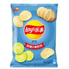 Lay's 乐事 马铃薯片 乐事（Lay's）薯片 青柠味 135克 休闲零食 膨化食品 休闲零食