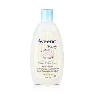 Aveeno 艾惟诺 每日倍护系列 婴幼儿洗发沐浴露 236ml