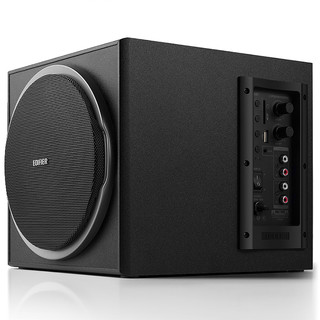 EDIFIER 漫步者 R303BT 2.1声道 客厅 多媒体音箱 黑色