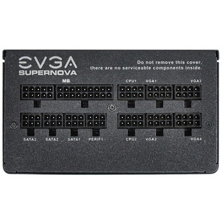 EVGA 850 G2 金牌（90%） 全模组ATX电源 850W