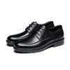红蜻蜓 男士商务休闲鞋 WTA57121 黑色 42