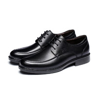 红蜻蜓 男士商务休闲鞋 WTA57121 黑色 39