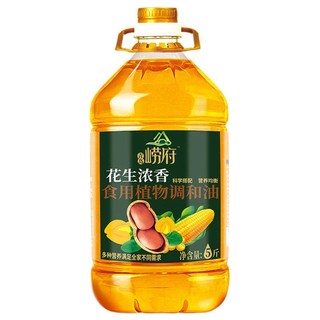 崂府 花生浓香 食用植物调和油 2.5kg