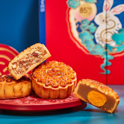 85度c月饼_85度c 广式火腿月饼 金凤礼韵268型 送礼提货券多少钱-什么