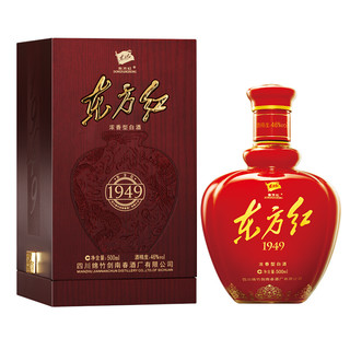 东方红 1949 46%vol 浓香型白酒 500ml 单瓶装