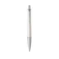 PARKER 派克 Urban都市系列 按动式圆珠笔 珍珠白格纹 0.7mm 单支装