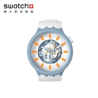 swatch 斯沃琪 SB03N101 中性款石英腕表