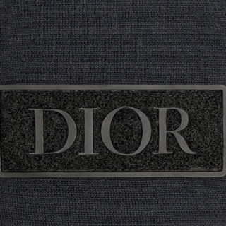 Dior 迪奥 男士圆领毛衣 933M647AT071_C544 蓝色 XL