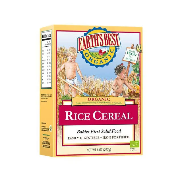 EARTH'S BEST 爱思贝 有机高铁米粉 比利时版