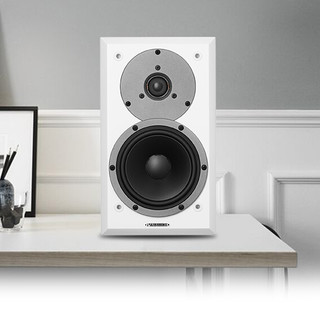 DYNAUDIO 丹拿 Emit M10 2.0声道 居家 HI-FI音箱 缎白色