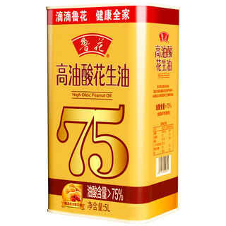 luhua 鲁花 高油酸花生油 5L