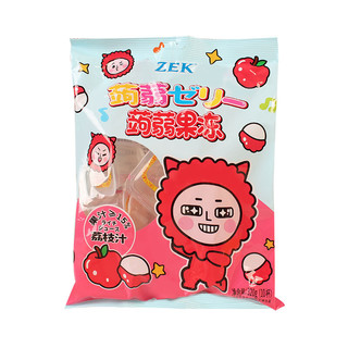ZEK 蒟蒻果冻 荔枝味 320g