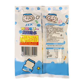 ZEK 蒟蒻果冻 乳酸菌味 320g