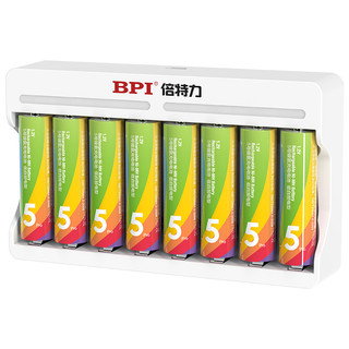 BPI 倍特力 NI-MH850 5号镍氢充电电池 1.2V 850mAh 12粒装