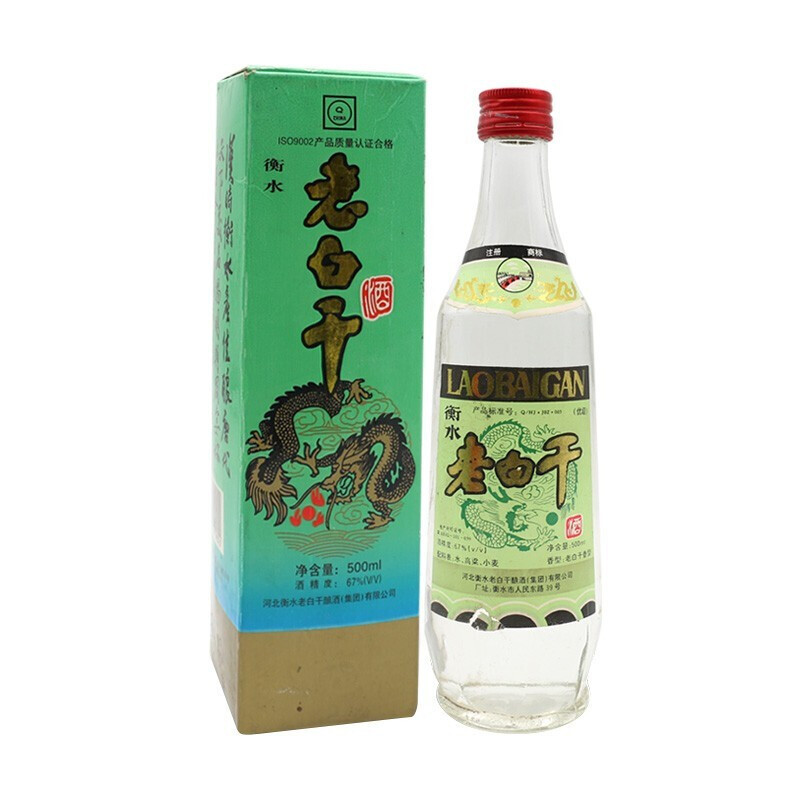 衡水老白干 67% 1990年代 白酒 中国酒 貴州茅台酒 五粮液 衡水老白干90年代67%vol 老白干香型白酒500ml 单瓶装【报价价格评测