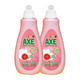 AXE 斧头 牌香港品牌西柚柚子护肤洗洁精200g*2瓶维E洋甘菊护手
