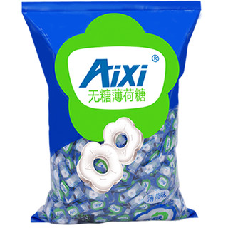 Aixi 无糖薄荷糖组合装 6口味 150g