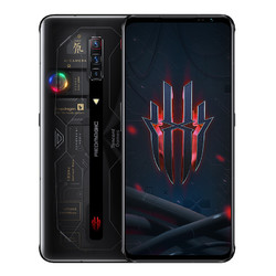 nubia 努比亚 红魔6S Pro 5G游戏手机 16GB+256GB 氘锋透明版