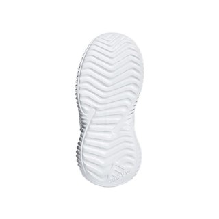 adidas 阿迪达斯 Fortarun Predator Ac K 儿童休闲运动鞋 AH2688 绿色/黑色/白色 25码