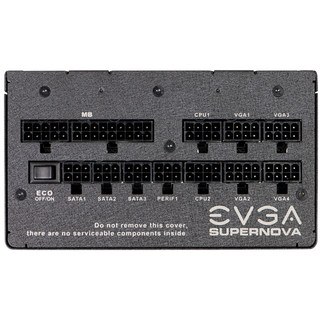 EVGA T2 钛金牌（94%）全模组ATX电源