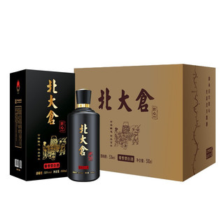 北大仓 匠心1914 酱香型白酒 53度 500ml*6瓶 整箱装 东北特产白酒