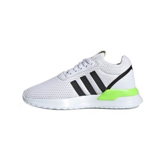 adidas ORIGINALS U_PATH X C 男童休闲运动鞋 EG3450 白色/黑色/绿色 31码