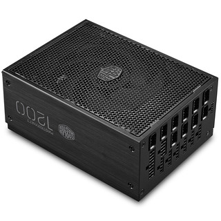 COOLER MASTER 酷冷至尊 MasterWatt Maker 钛金牌（94%）全模组ATX电源 1200W