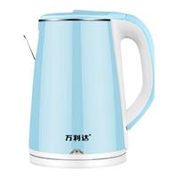 Midea 美的 HJ1523 保温电水壶 2.3L 蓝色