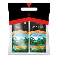 MATIZ 玛蒂滋 哥伦比亚进口 玛蒂滋(MATIZ)中度烘焙研磨咖啡粉组合装（340g*2袋)