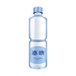 SPRING 春晓 偏硅酸矿泉水  550ml*24瓶