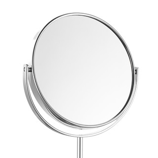 MINISO 名创优品 双面台式化妆美容镜宿舍卧室梳妆便携式 圆形台镜