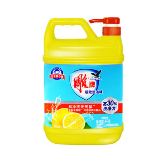 超效洗洁精 1kg 柠檬清香