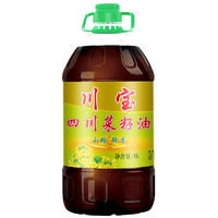 川宝 小榨纯香菜籽油 5L