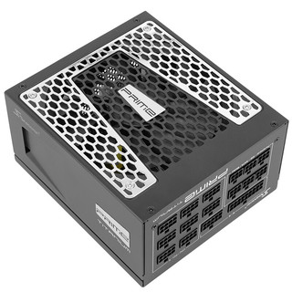 seasonic 海韵 PRIME ULTRA 1000 TITANIUM 钛金牌（94%）全模组ATX电源 1000W