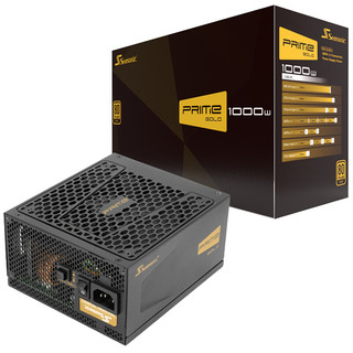 seasonic 海韵 PRIME ULTRA 1000 GOLD 金牌（90%）全模组ATX电源 1000W