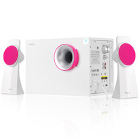 enkor 恩科 P333B 2.1声道 居家 蓝牙音箱 粉色