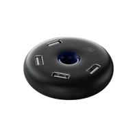 GUSGU 古尚古 Type-C扩展器 四合一 0.25m 深邃黑