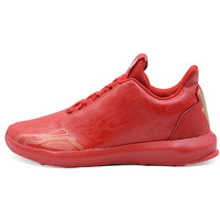 adidas 阿迪达斯 RapidaRun Avengers K 男童休闲运动鞋 AH2439 红色 32码