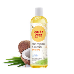 BURT'S BEES 小蜜蜂 婴儿二合一洗发沐浴露 350ml