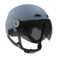 Bee 电动车头盔 冰晶蓝 3C款 防晒镜