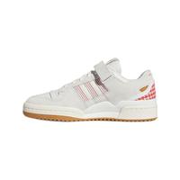 adidas ORIGINALS Forum 84 Lo Arwa Al Banawi联名款 中性休闲运动鞋 G58260 灰白红 40.5